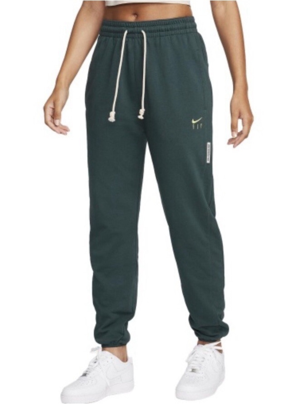 Nike Womens Dri-fit swoosh fly Standard Issue sweatpants